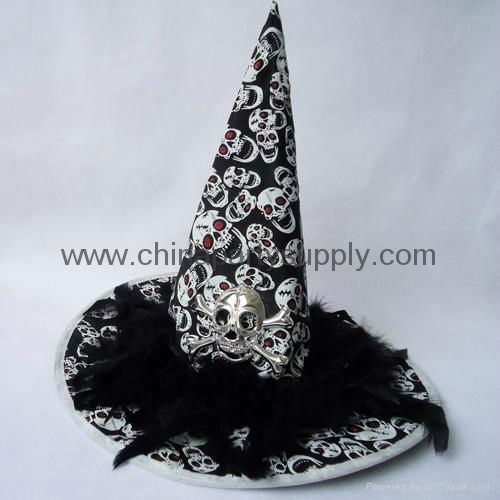 Zebra witch hat/halloween hat/party hat 5