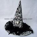 Zebra witch hat/halloween hat/party hat 5