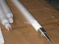 Fused silica rolls for horizontal glass tempering furnaces 3