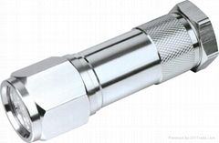 Aluminum 9LED Torch Flashlight