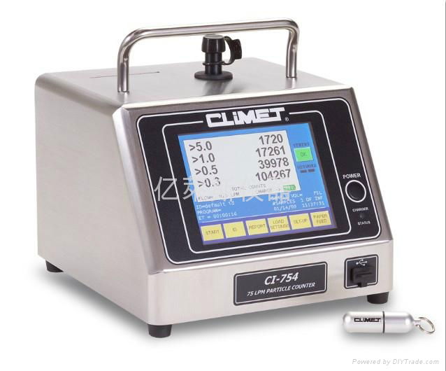 CLIMET CI-1053激光粒子计数器