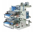 Double-color Flexography Printing Machine 