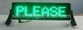 LED car display 4