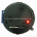 Multifunction speaker,Portable Mini Speaker,Hamburger,notebook,SD card,MP3 MS-50 3