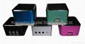 Mini Sports Speaker,Notebook speaker，MP3 speaker，USB speaker,computer  MS-25