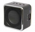 Mini Sports Speaker,Notebook speaker，MP3 speaker，USB speaker,computer  MS-25 4