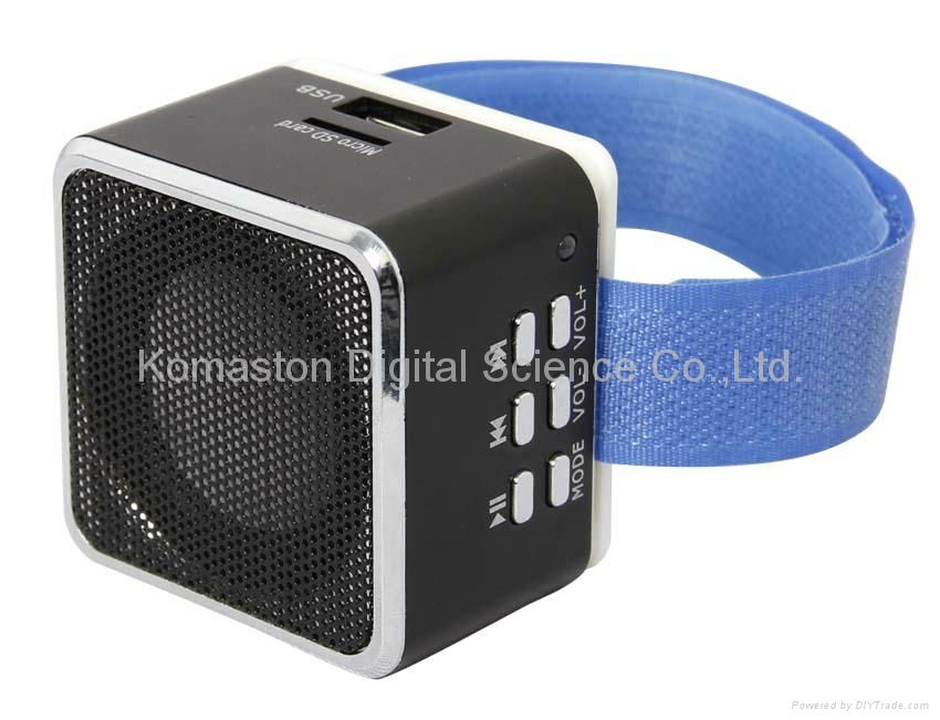 Mini Sports Speaker,Notebook speaker，MP3 speaker，USB speaker,computer  MS-25 2