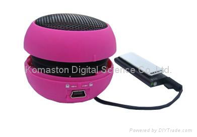 Mini Speaker,Laptop speaker,Cellphone speaker，MP3,audio media speaker MS-35 2