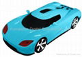 portable car shape speaker, USB, TF, FM