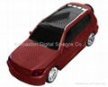 car shape speaker, portable mini, computers speaker, gift, multifunction speaker 2