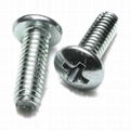 Hexagonal socket head cap self drilling screws