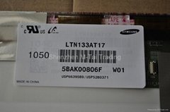 Brand new 13.3 inch led panel 1366*768 wxga 30 pins LTN133AT17