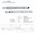 2-fold steel ball bearing slides