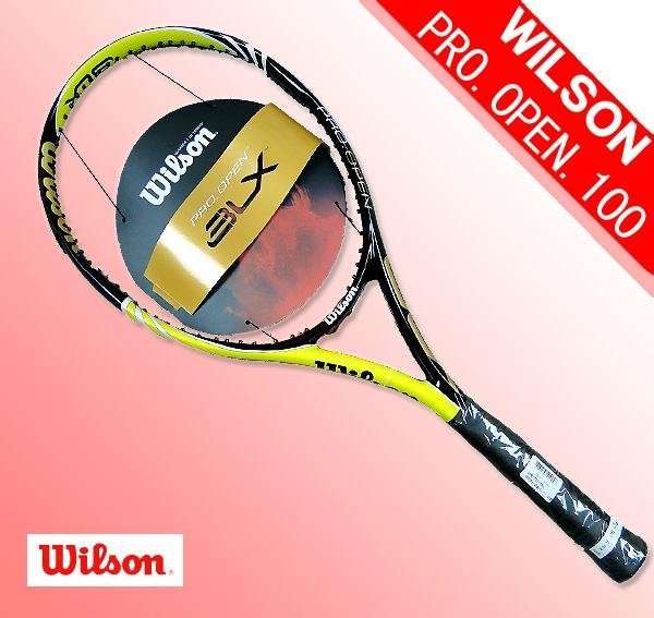 wilson blx pro open tennis racket (China Trading Company) - Tennis - Sport  Products Products - DIYTrade China manufacturers suppliers