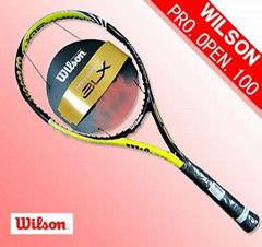 wilson blx pro open tennis racket