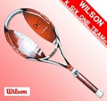 wilson K SIX-ONE TEAM 95 tennis racket