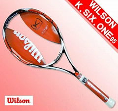 wilson K SIX-ONE 95 tennis racket