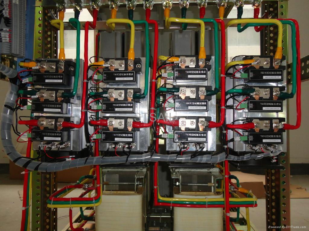 Reactive Power Compensator Cabinet  3