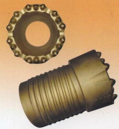 Tube core drill bit 