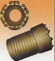 Tube core drill bit