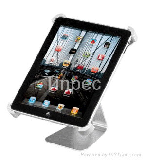 Aluminum H Desktop Stand for iPad (all versions)