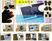 Electro Fiber Touching Screen Glove for your iPad and iPhone