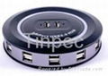 Tinpec USB2.0 24Port HUB with 4A power