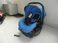 baby car seat with base,which can be very convenient . 3