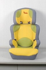Baby car seat for children weighing 15-36 kgs roughly from 4 years - 11 years