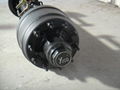 American type axle 13T