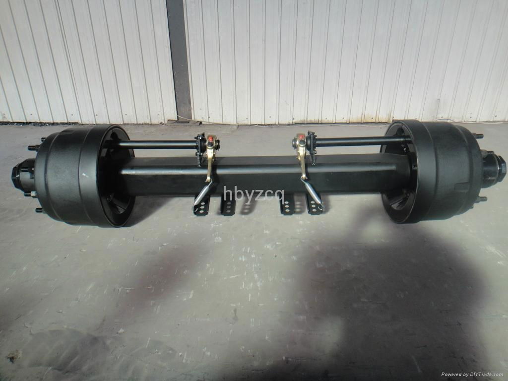 American type axle 13T  2