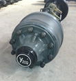 American type axles 16T