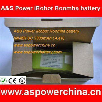 iRobot Roomba 500 serires battery Ni-MH 14.4V 3300mAh 3500mAh for Vacuum cleaner