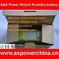 iRobot Roomba 500 serires battery Ni-MH 14.4V 3300mAh 3500mAh for Vacuum cleaner