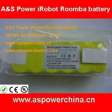 iRobot Roomba 500 serires battery Ni-MH 14.4V 3300mAh 3500mAh for Vacuum cleaner 2