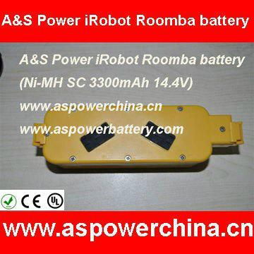 iRobot Roomba 500 serires battery Ni-MH 14.4V 3300mAh 3500mAh for Vacuum cleaner 3