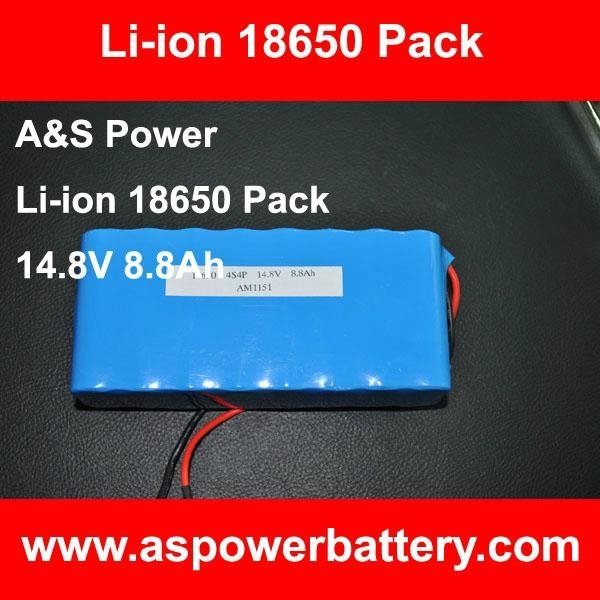 12V lithium battery 6600mAh 18650 3S3P for power tool 2