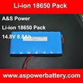 12V lithium battery 6600mAh 18650 3S3P for power tool 2