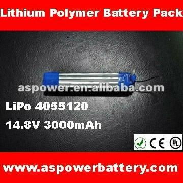 lipo battery 14.8V 3000mAh for RC toys 2