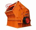 Rock and stone impact crusher 1