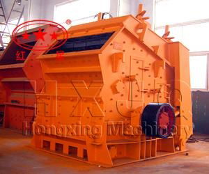 Rock and stone impact crusher 3