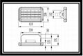 CE,ETL 40W LED flood lights 2