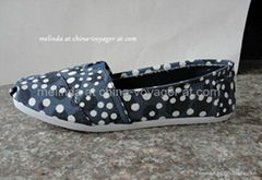 spot espadrille shoes