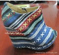 Carvan wedge ankle boots 1