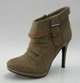 spikes fashion boots with platform in