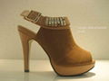 bronze beautifull  women dress shoes