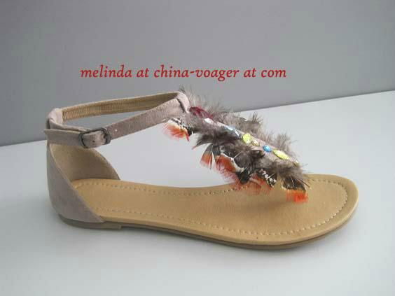 comfortable flat thong sandals 