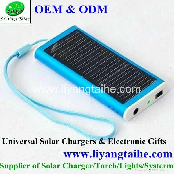 Solar mobile charger 1