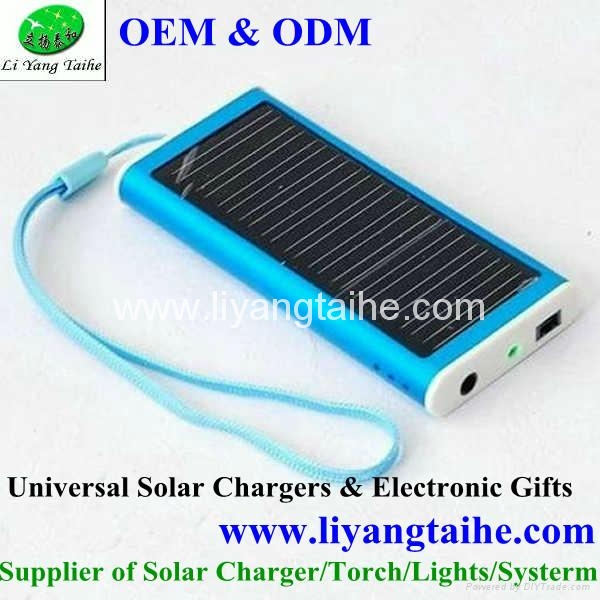 Solar mobile charger LYG1001 LY (China) Battery, Storage Battery
