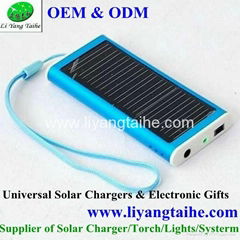 Solar mobile charger